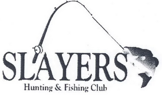 SLAYERS HUNTING & FISHING CLUB logo