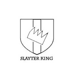 SLAYTER KING logo