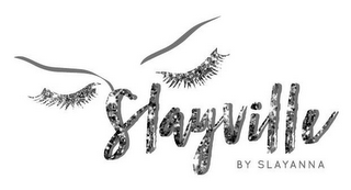 SLAYVILLE BY SLAYANNA logo