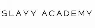 SLAYY ACADEMY logo