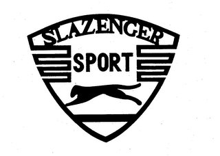 SLAZENGER SPORT logo