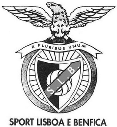 S.L.B. SPORT LISBOA E BENFICA E PLURIBUS UNUM logo