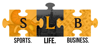 SLB SPORTS LIFE BUSINESS logo