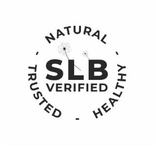 SLB VERIFIED  NATURAL - TRUSTED - HEALTHY - logo