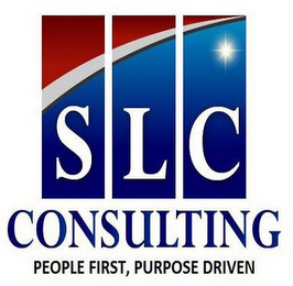 SLC CONSULTING PEOPLE FIRST, PURPOSE DRIVEN logo