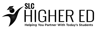 SLC HIGHER ED HELPING YOU PARTNER WITH TODAY'S STUDENTS logo