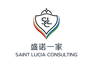 SLC SAINT LUCIA CONSULTING logo