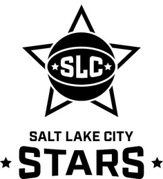 SLC SALT LAKE CITY STARS logo