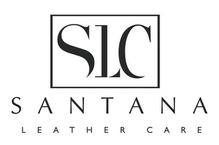 SLC SANTANA LEATHER CARE logo