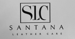 SLC SANTANA LEATHER CARE logo