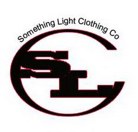 SLC SOMETHING LIGHT CLOTHING CO logo