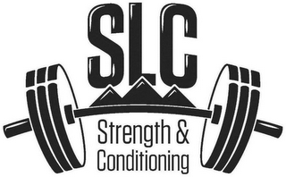 SLC STRENGTH & CONDITIONING logo