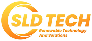 SLD TECH RENEWABLE TECHNOLOGY AND SOLUTIONS logo