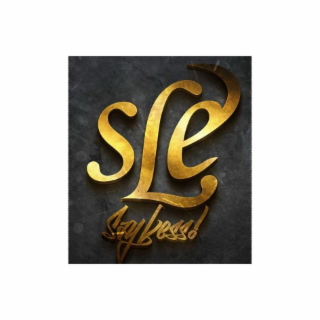 SLE SAY LESS! logo