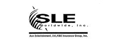 SLE WORLDWIDE, INC. AON ENTERTAINMENT, LTD./K&K INSURANCE GROUP, INC. logo