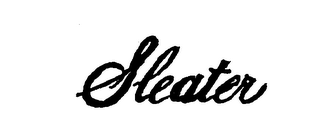 SLEATER logo