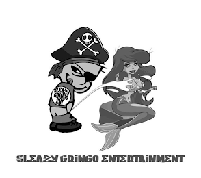 SLEAZY GRINGO ENT SLEAZY GRINGO ENTERTAINMENT logo