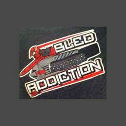 SLED ADDICTION logo