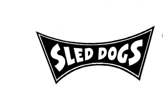 SLED DOGS logo