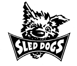 SLED DOGS logo