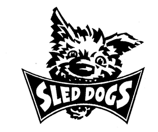 SLED DOGS logo