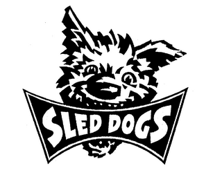SLED DOGS logo