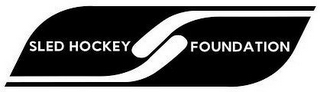 SLED HOCKEY FOUNDATION logo