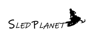 SLED PLANET logo