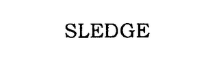 SLEDGE logo