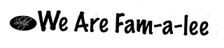 SLEDGE WE ARE FAM-A-LEE logo