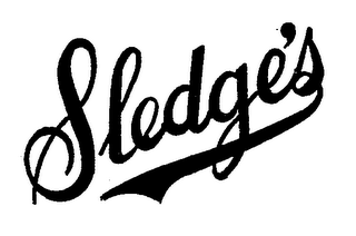SLEDGES logo