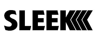 SLEEK logo
