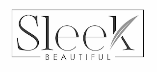 SLEEK BEAUTIFUL logo