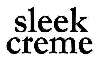 SLEEK CREME logo