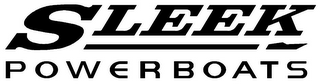 SLEEK POWERBOATS logo