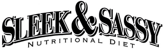 SLEEK & SASSY NUTRITIONAL DIET logo