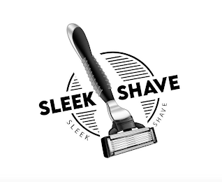 SLEEK SHAVE logo