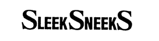 SLEEK SNEEKS logo