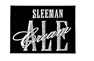 SLEEMAN CREAM ALE