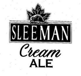 SLEEMAN CREAM ALE logo