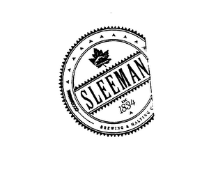 SLEEMAN EST. 1834 BREWING & MALTING CO. logo