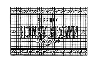 SLEEMAN HONEY BROWN LAGER logo
