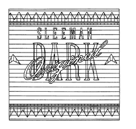 SLEEMAN ORIGINAL DARK logo