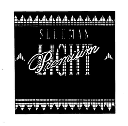 SLEEMAN PREMIUM LIGHT logo