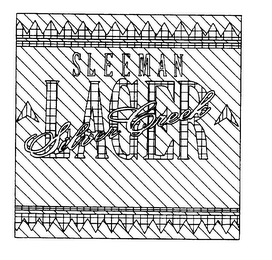 SLEEMAN SILVER CREEK LAGER logo