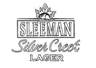 SLEEMAN SILVER CREEK LAGER logo