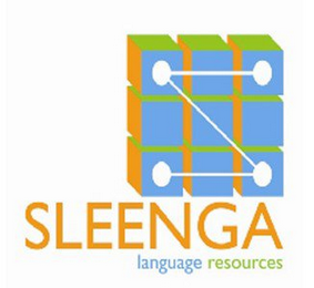 SLEENGA LANGUAGE RESOURCES logo