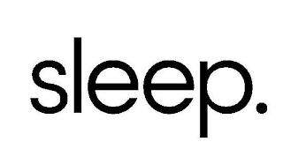 SLEEP. logo