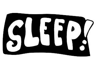SLEEP! logo