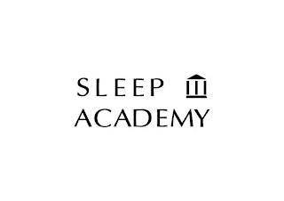 SLEEP ACADEMY logo
